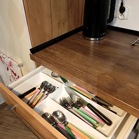 Apartment Dwupoziomowy Dom Na Patio Kosciuszki Self-check-in