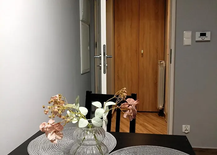 Апартаменты Dwupoziomowy Dom Na Patio Kosciuszki Self-check-in Катовице