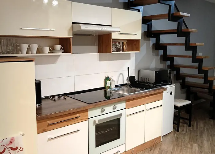 Dwupoziomowy Dom Na Patio Kosciuszki Self-check-in