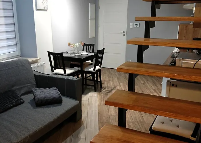 Dwupoziomowy Dom Na Patio Kosciuszki Self-check-in Апартаменты Катовице