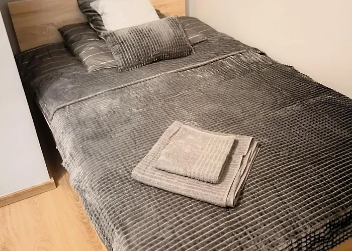 Апартаменты Dwupoziomowy Dom Na Patio Kosciuszki Self-check-in *