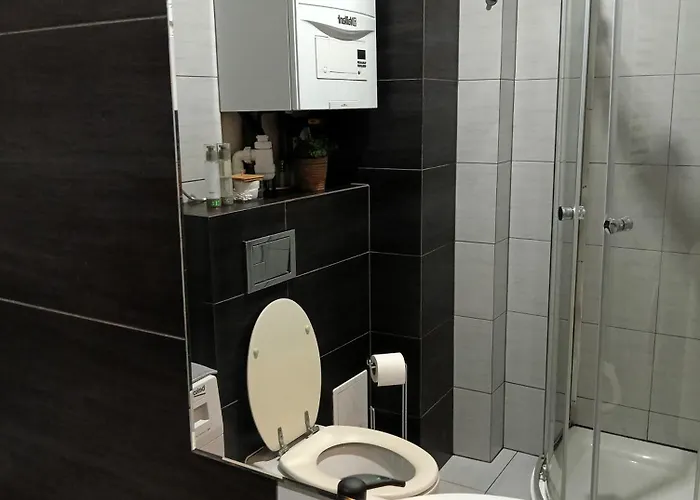 Dwupoziomowy Dom Na Patio Kosciuszki Self-check-in * Катовице